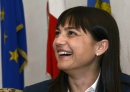 Te foto: la presidente de Regjon Friûl Vignesie Julie Debora Serracchiani