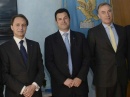 Igor Gabrovec, Franco Iacop in Paride Cargnelutti