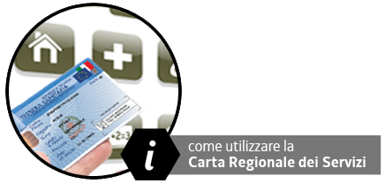 istruzioni per utilizzare la carta dei servizi
