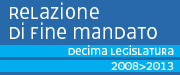 Relazione di fine mandato del Presidente della Regione [il collegamento aprirà una nuova finestra]