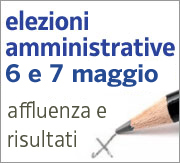 Elezioni amministrative del 6 e 7 maggio [il collegamento aprirà una nuova finestra]