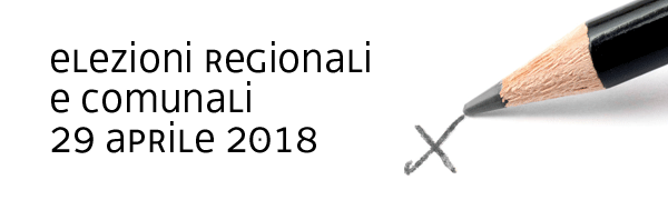 Elezioni regionali e comunali 2018