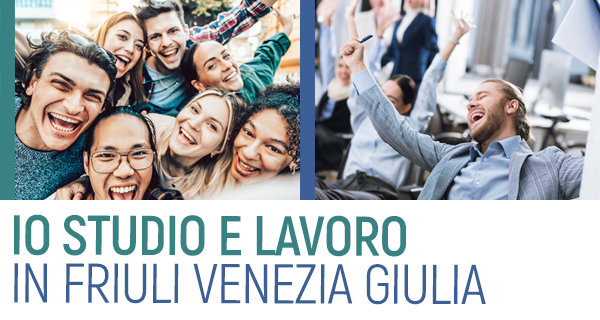 banner Io studio e lavoro in Friuli Venezia Giulia