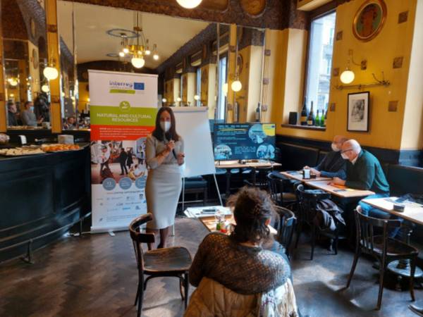 Local world cafè - Antico caffè San Marco, Trieste - 18 marzo 2022