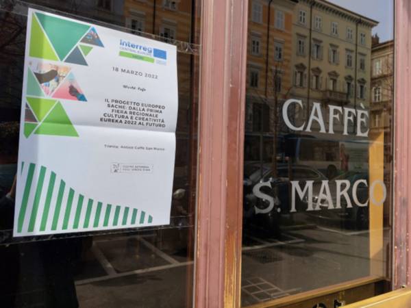 Local world cafè - Antico caffè San Marco, Trieste - 18 marzo 2022