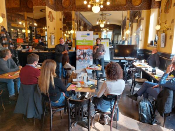 Local world cafè - Antico caffè San Marco, Trieste - 18 marzo 2022