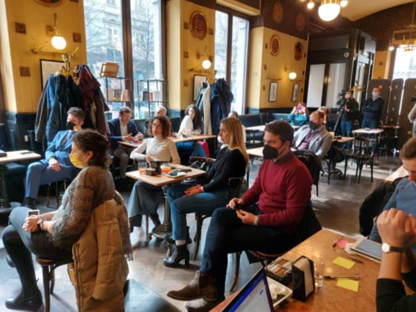 Local world cafè - Antico caffè San Marco, Trieste - 18 marzo 2022