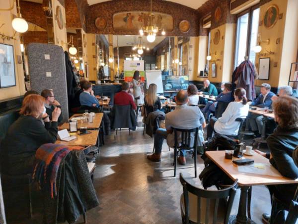 Local world cafè - Antico caffè San Marco, Trieste - 18 marzo 2022