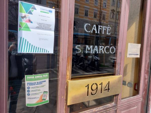 Local world cafè - Antico caffè San Marco, Trieste - 18 marzo 2022