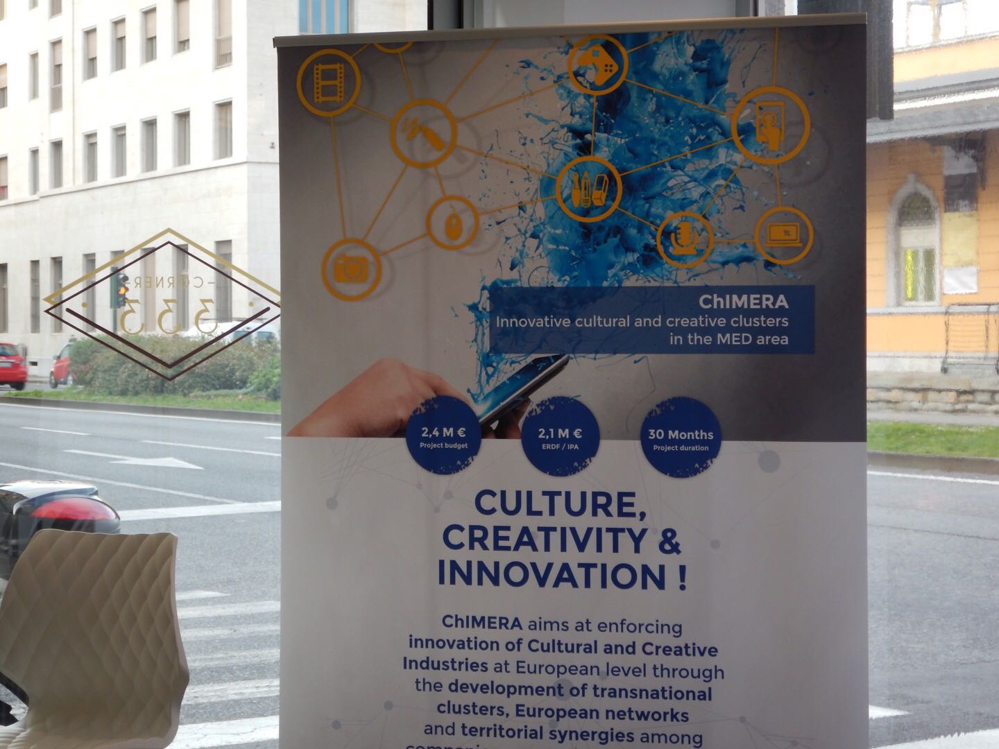 Workshop with Regional Stakeholders @ Trieste Novembre 2017