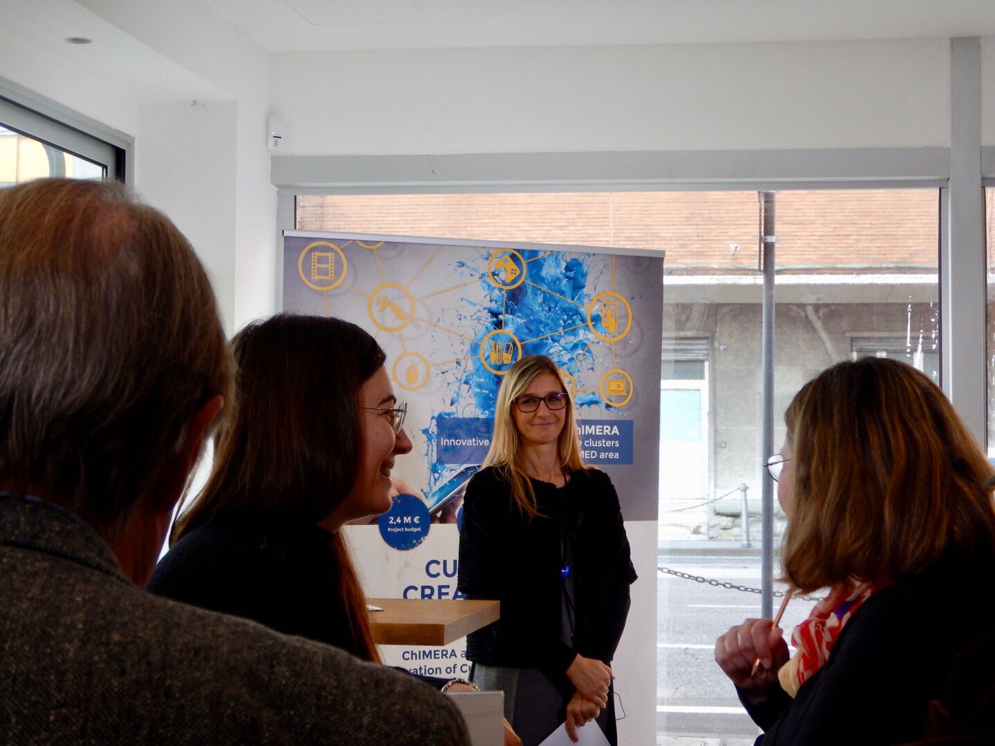 Workshop with Regional Stakeholders @ Trieste Novembre 2017