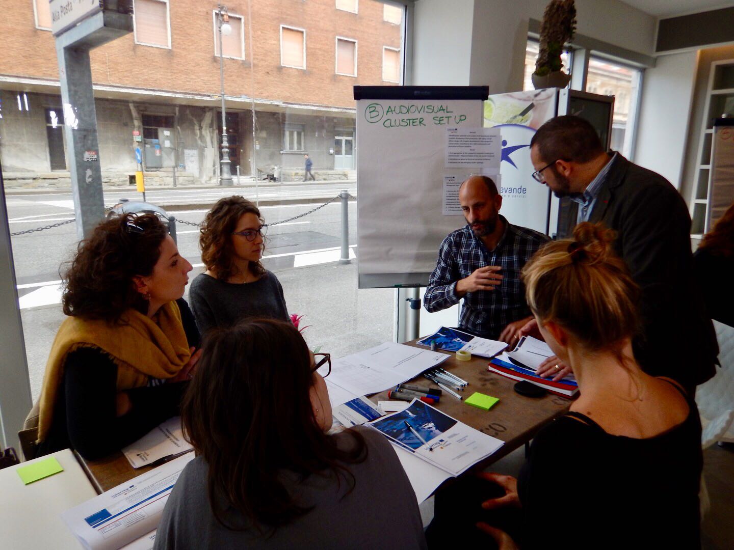 Workshop with Regional Stakeholders @ Trieste Novembre 2017