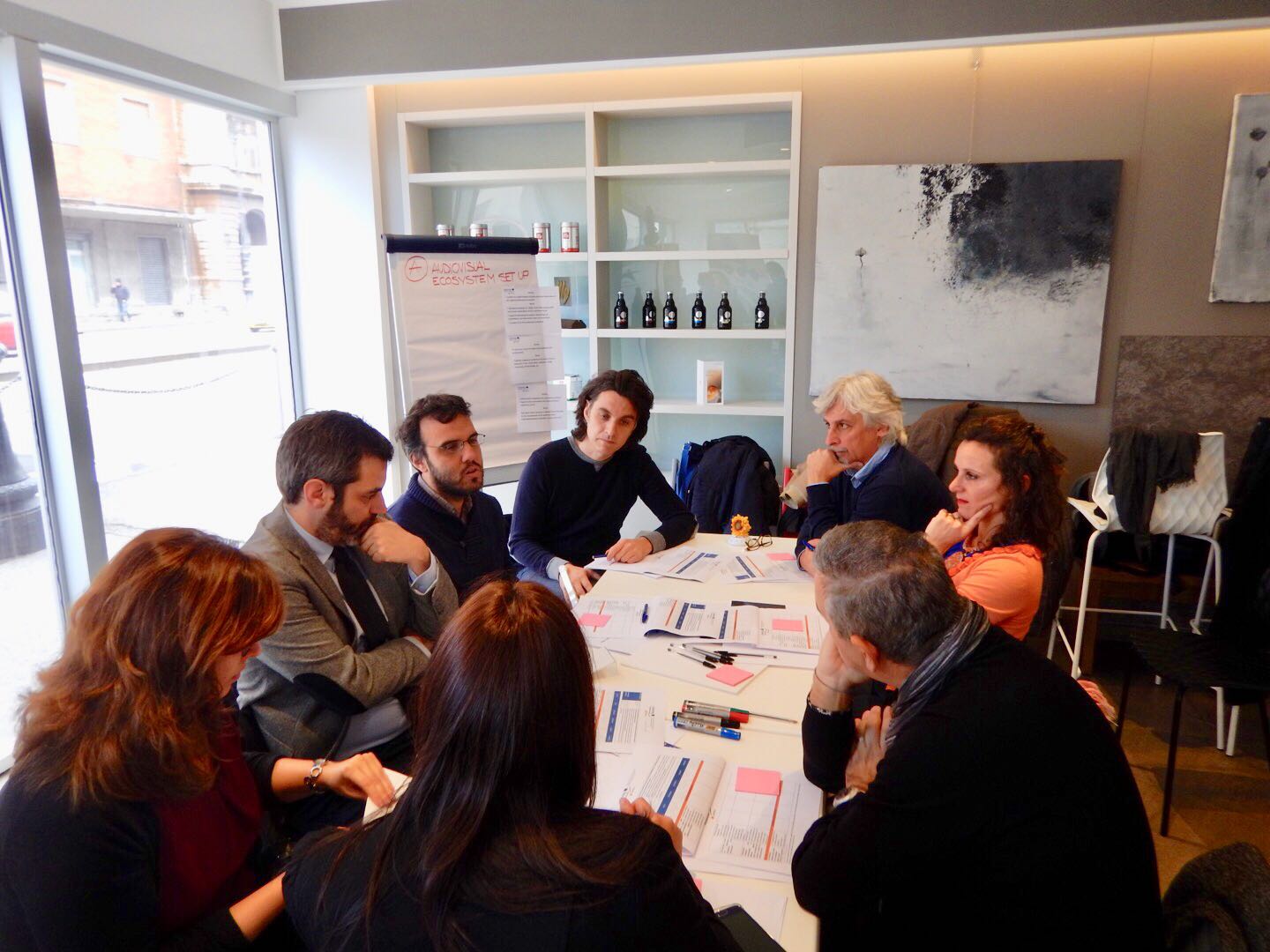 Workshop with Regional Stakeholders @ Trieste Novembre 2017