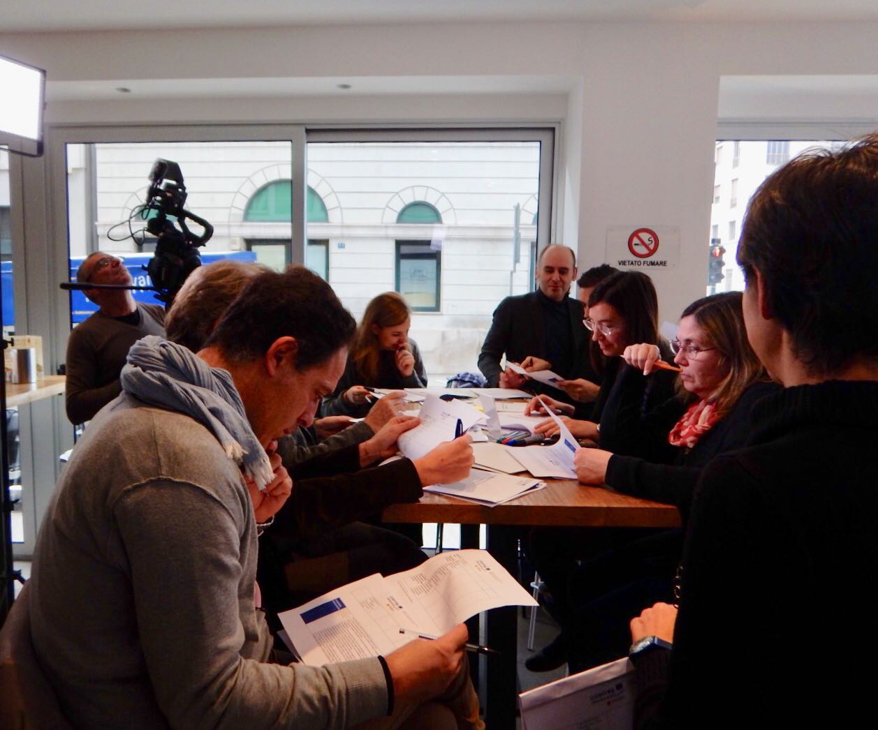 Workshop with Regional Stakeholders @ Trieste Novembre 2017