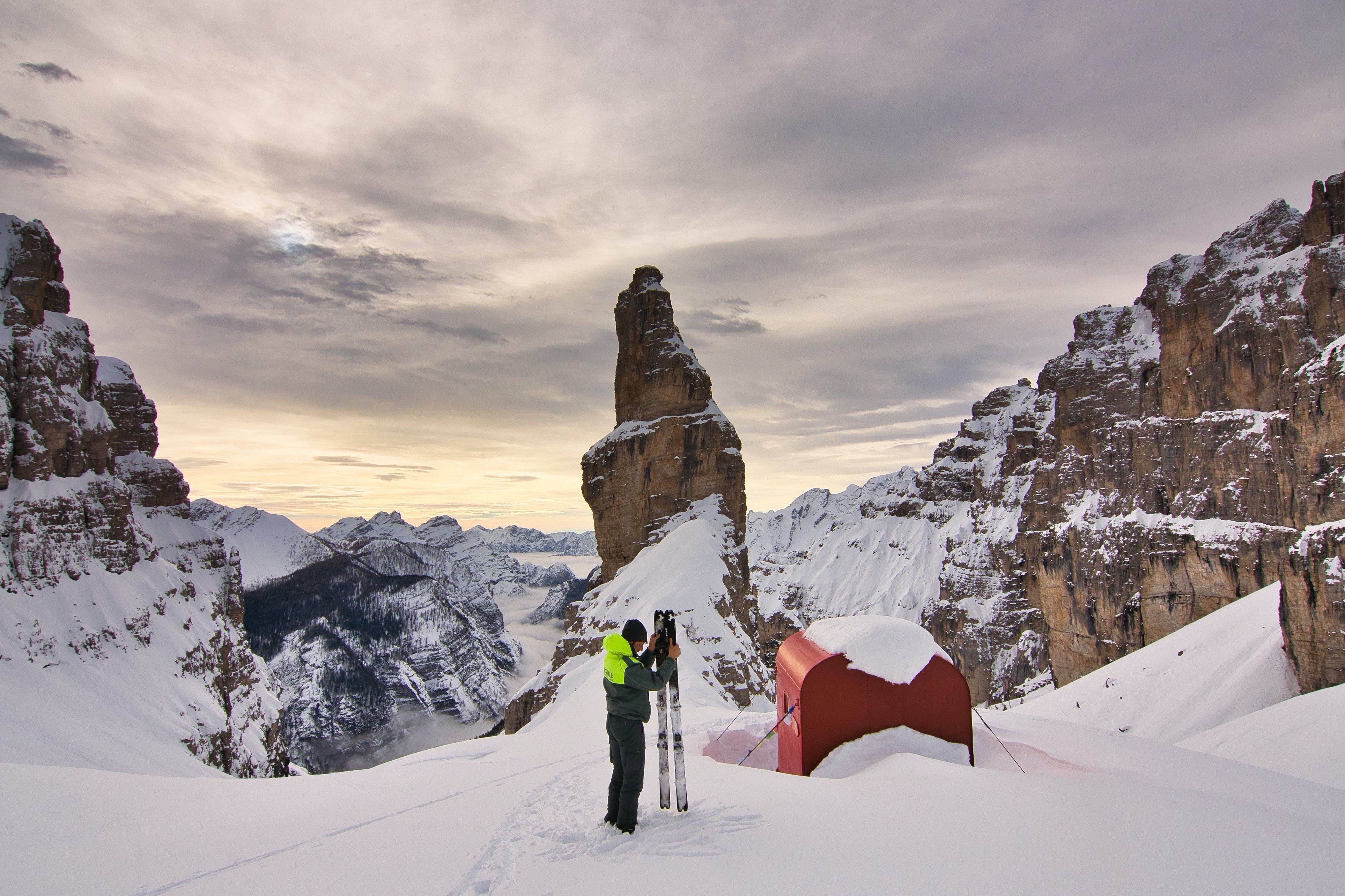 Vigilanza ambiente innevato 1 - Foto archivio CFR