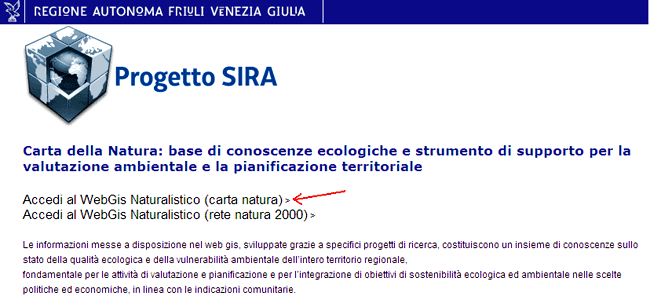 carta della natura
