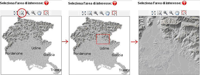 Seleziona l'area che ti interessa