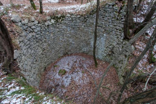 Foresta d’Acqua - Le jazere di Draga S.Elia  -  (foto Roberto Valenti)