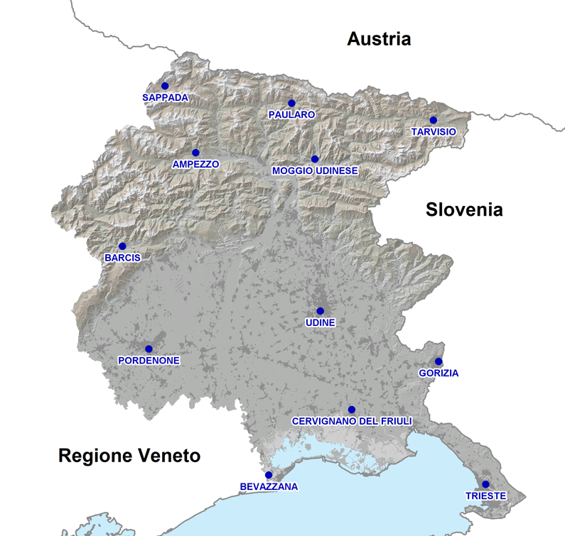 GPS stazioni