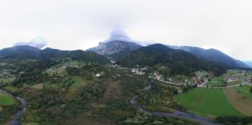 Strategie per il progetto di paesaggio dellAlta Valle del But lungo la via Julia Augusta 