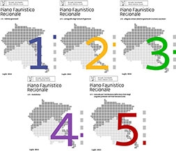 IL PIANO FAUNISTICO REGIONALE   