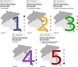 IL PIANO FAUNISTICO REGIONALE   