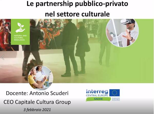 Le partnership pubblico-privato nel settore culturale_3 febbraio 2021