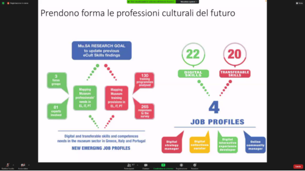 Nuove opportunità di business nel settore culturale e creativo_27 gennaio 2021