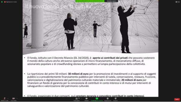 Nuove opportunità di business nel settore culturale e creativo_27 gennaio 2021