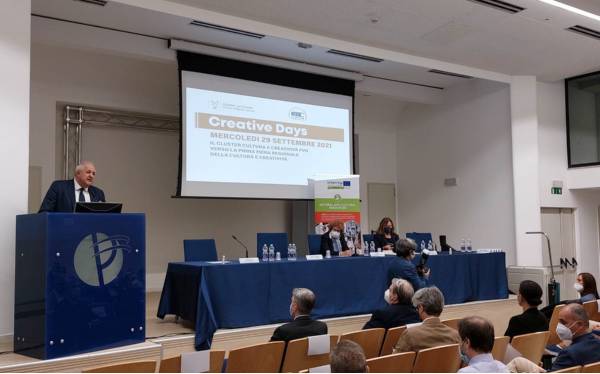 Evento di lancio Fiera cultura e creatività_29 settembre 2021