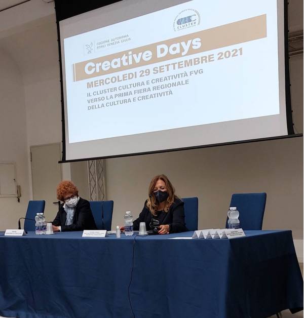 Evento di lancio Fiera cultura e creatività_29 settembre 2021