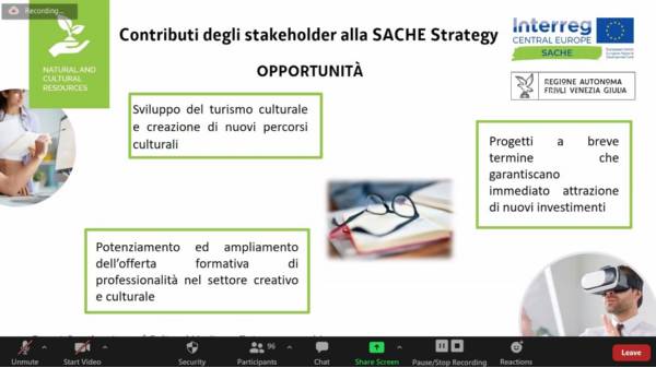 Targeted event 3 luglio 2020