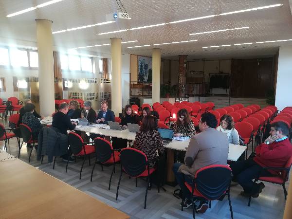 Kick-off meeting a Belluno