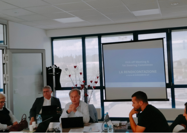 kick-off meeting a Portorose_21 settembre 2023