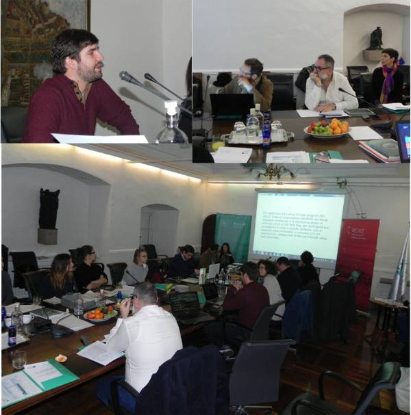 Workshop with Regional Stakeholders @  Lubiana Febbraio  2017