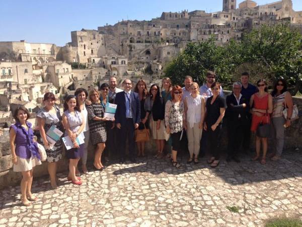 Study visit @ Matera September 2016