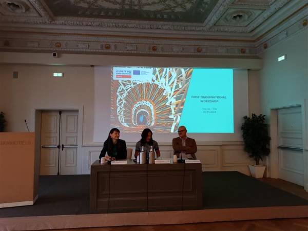 1° Workshop transfrontaliero, Trieste 26.09.2024