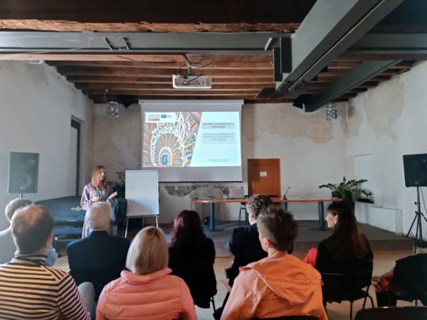 2° Workshop transnazionale, Isola 04.11.2024