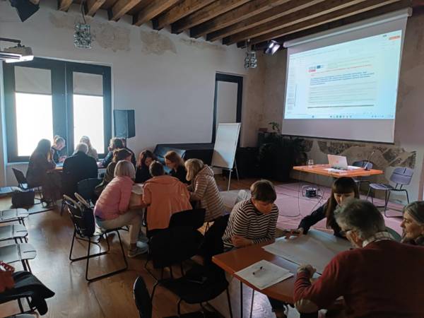 1° Workshop transfrontaliero, Trieste 26.09.2024