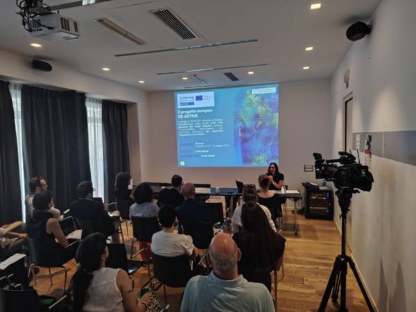 26 giugno 2026 - Primo incontro con i beneficiari del Bando RE-ACTIVE
