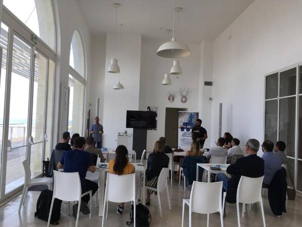 Bootcamp living lab @ Bari giugno 2018