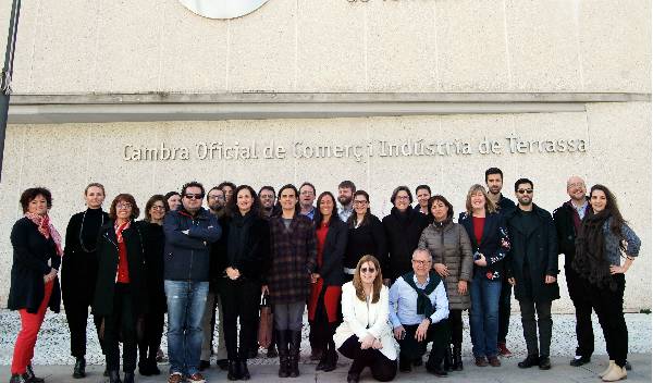 I Clusters Training @ Terrassa  Marzo 2018