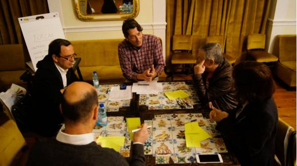 Workshop with Regional Stakeholders @ Università Algarve Marzo 2017