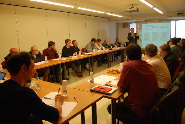 Workshop with Regional Stakeholders @ Camera di commercio Terassa Marzo 2017