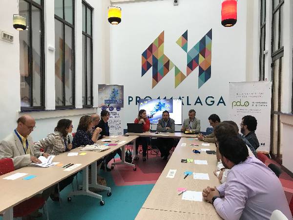 Workshop with Regional Stakeholders @ Promalaga Ottobre 2017