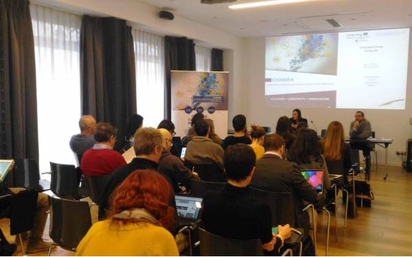 Innovation camp @Trieste Gennaio 2019