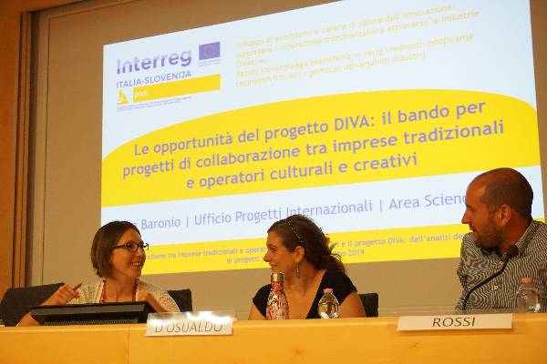 Workshop regionale DIVA @Trieste Giugno 2019