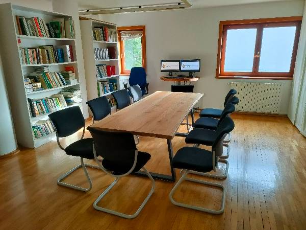 Aule didattiche foresteria - foto di Andrea Pincin