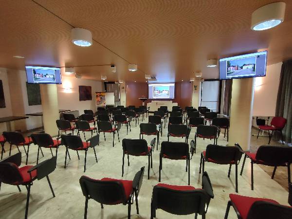 Sala convegni - foto di Andrea Pincin