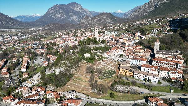 Manutenzione straordinaria nel complesso del Castello di Gemona del Friuli
